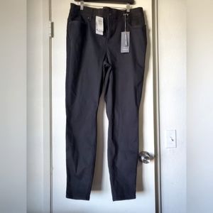 Torrid Tall Bombshell Skinny Jeans black 22T